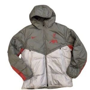 Nike x LFC Puffer Jacket Grey Size XL